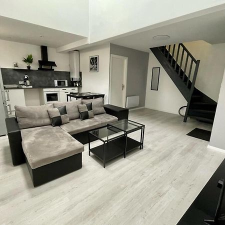Apartament Duplex Montereau Centre - Chez Marc Zewnętrze zdjęcie