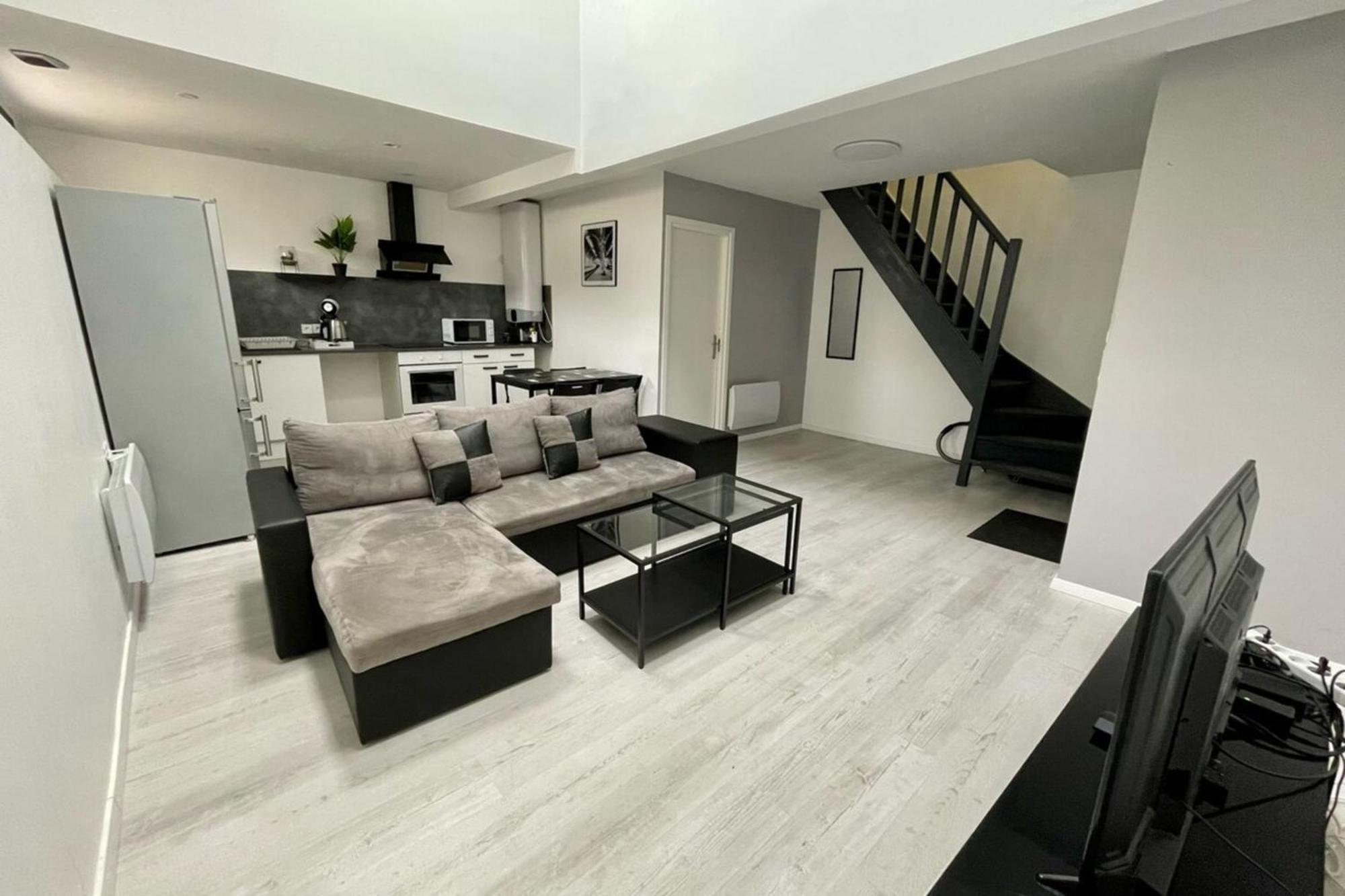 Apartament Duplex Montereau Centre - Chez Marc Zewnętrze zdjęcie