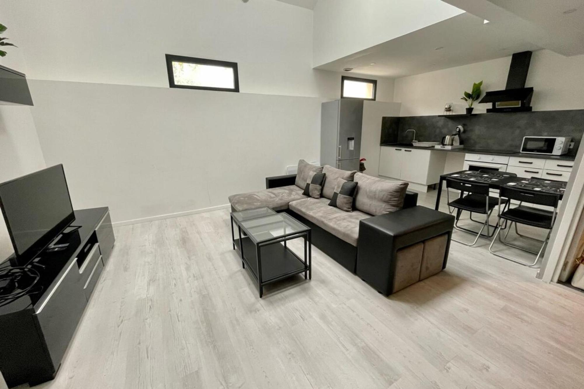 Apartament Duplex Montereau Centre - Chez Marc Zewnętrze zdjęcie