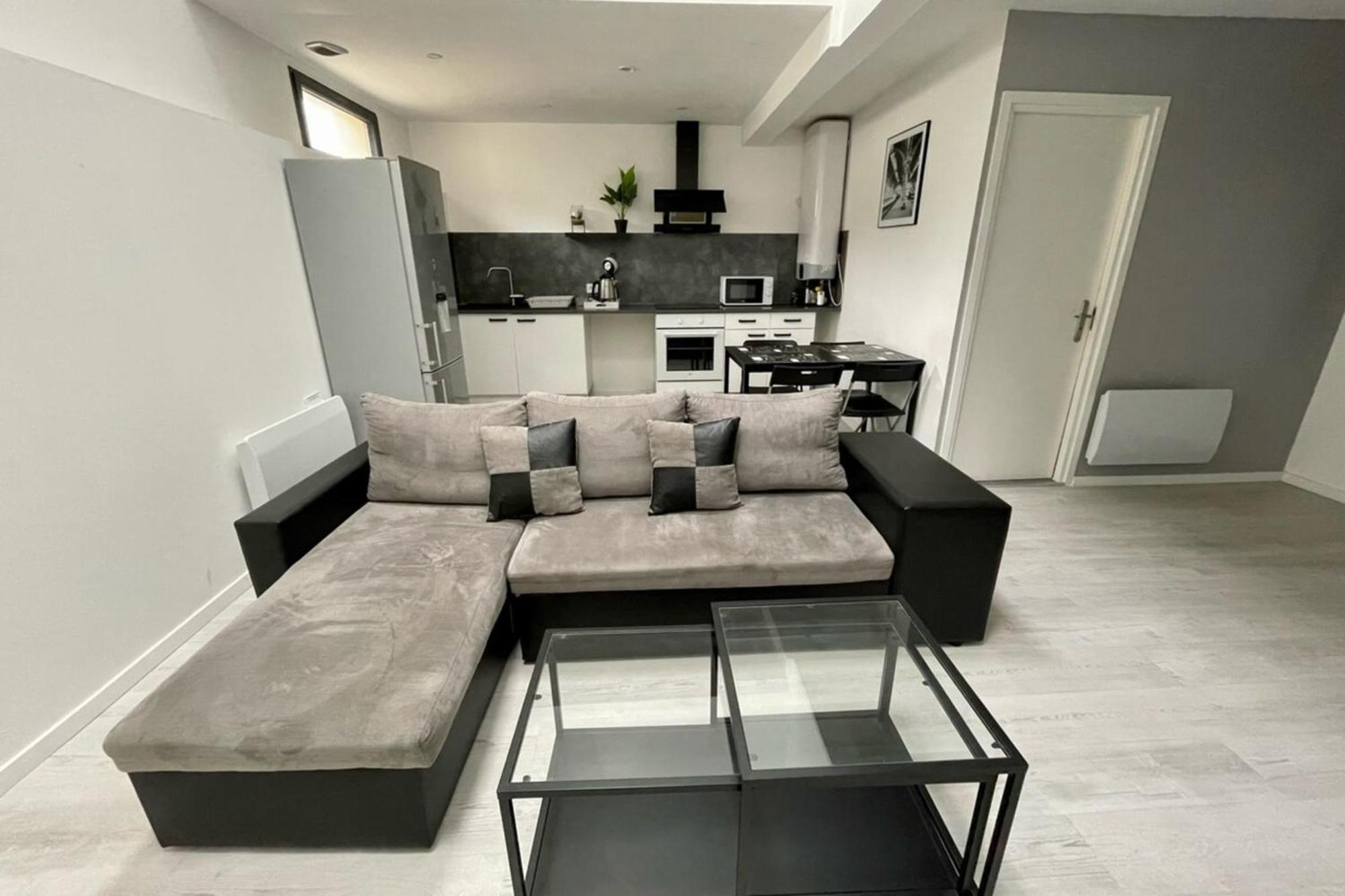 Apartament Duplex Montereau Centre - Chez Marc Zewnętrze zdjęcie