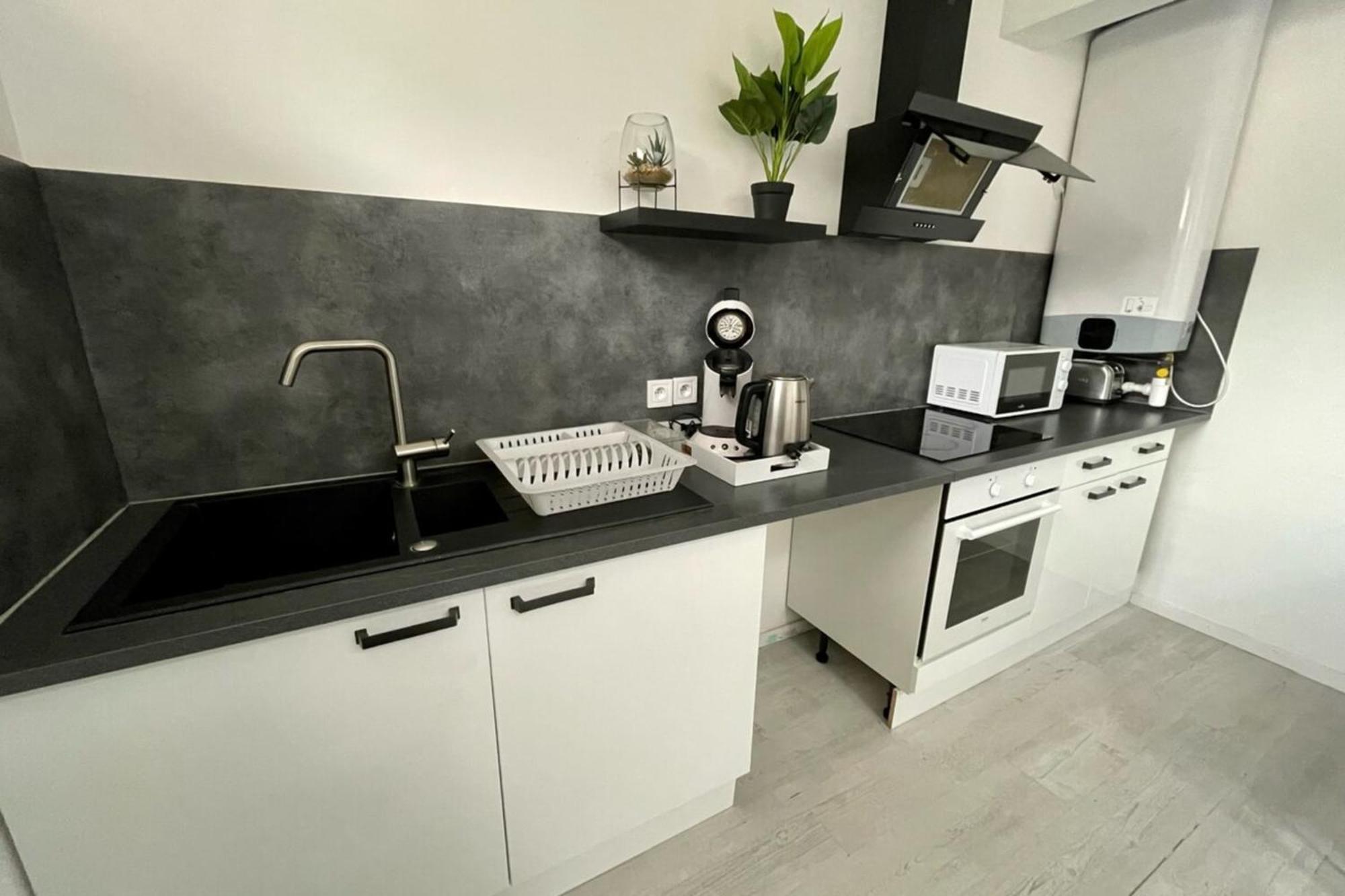 Apartament Duplex Montereau Centre - Chez Marc Zewnętrze zdjęcie