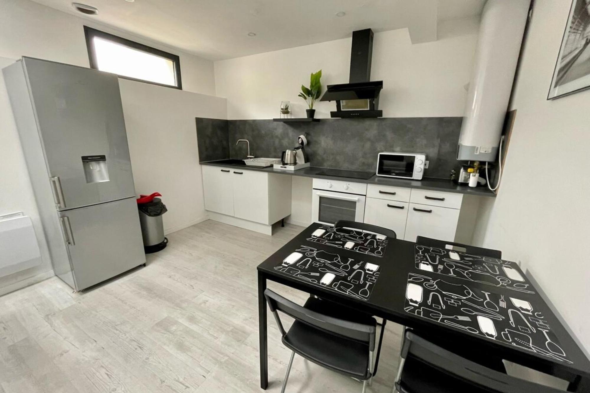 Apartament Duplex Montereau Centre - Chez Marc Zewnętrze zdjęcie